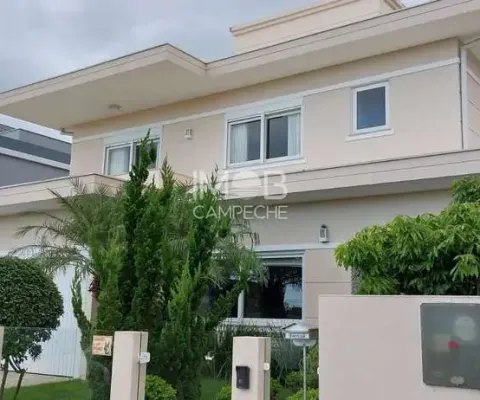 Casa em condomínio fechado com 5 quartos à venda na Rodovia Aparício Ramos Cordeiro, 110, Campeche, Florianópolis