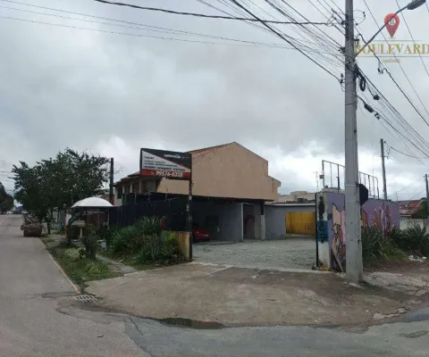 Terreno à venda, 390 m² por r$ 450.000,00 - guaíra - curitiba/pr