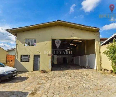 Barracão à venda, 358 m² por r$ 1.250.000,00 - boqueirão - curitiba/pr
