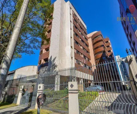 Apartamento no edifício le pacific, com 4 dormitórios à venda, 229 m² por r$ 1.900.000 - cabral - curitiba/pr