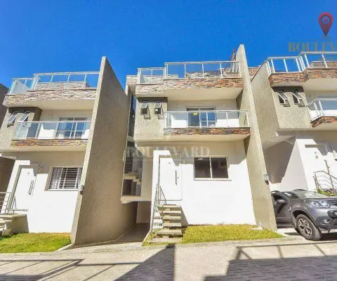 Sobrado mobiliado com 3 dormitórios à venda, 200 m² por r$ 960.000 - uberaba - curitiba/pr
