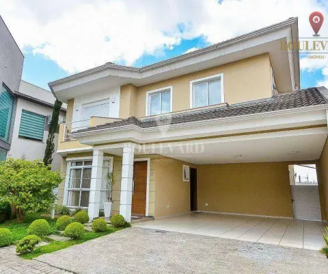 Casa com 4 dormitórios à venda, 288 m² por r$ 2.600.000,00 - uberaba - curitiba/pr