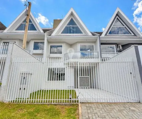 Sobrado com 3 dormitórios à venda, 147 m² por r$ 809.000,00 - novo mundo - curitiba/pr
