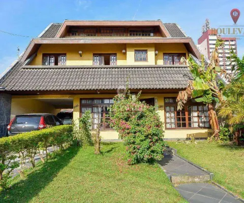 Casa com 3 dormitórios à venda, 332 m² por r$ 1.599.000,00 - capão raso - curitiba/pr