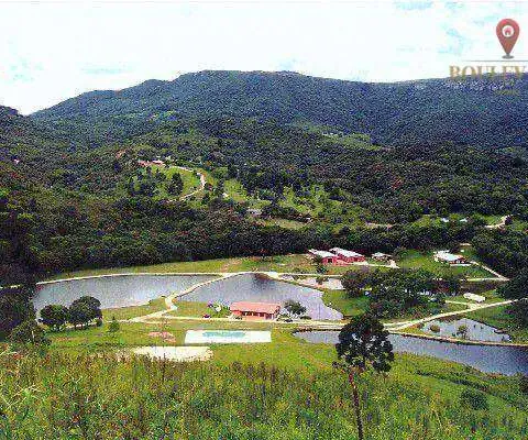 Chácara com natureza deslumbrante e 10 dormitórios à venda, 529113 m² por r$ 6.500.000 - campo largo - campo largo/pr