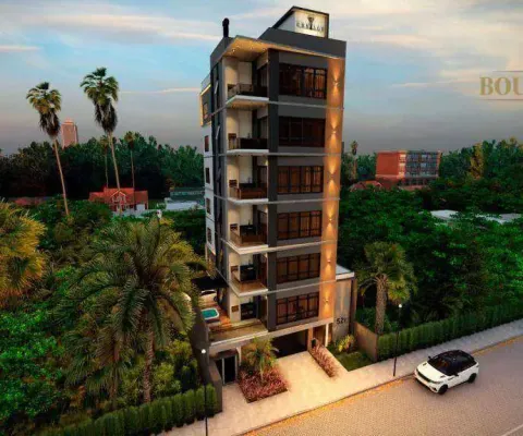 Residencial palm harbor - apartamentos com 3 dormitórios à venda, 93 m² por r$ 720.000 - itacolomi - balneário piçarras/sc