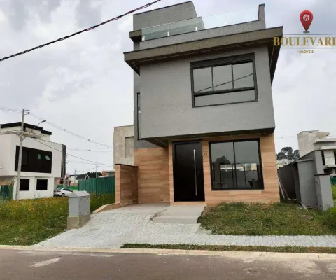 Casa com 3 dormitórios à venda, 171 m² por r$ 1.290.000,00 - santa cândida - curitiba/pr