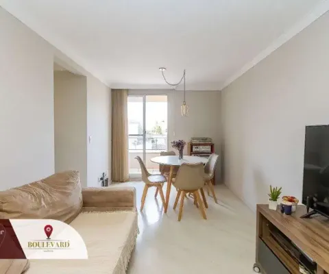 Apartamento no spazio cesare, com 3 dormitórios à venda, 67 m² por r$ 420.000 - jardim botânico - curitiba/pr