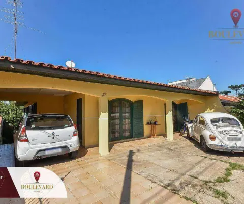 Casa térrea com 3 dormitórios à venda, 175 m² por r$ 880.000 - boqueirão - curitiba/pr
