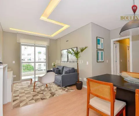 Apartamento com 3 dormitórios à venda, 77 m² por r$ 777.000,00 - são francisco - curitiba/pr