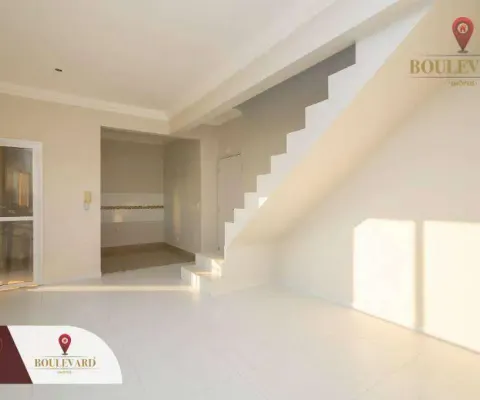 Cobertura com 2 dormitórios à venda, 106 m² por r$ 890.000,00 - campina do siqueira - curitiba/pr