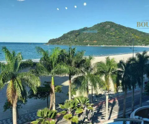 Apartamento à beira-mar no costão da barra, com 4 dormitórios à venda, 231 m² por r$ 7.995.000 - centro - balneário camboriú/sc