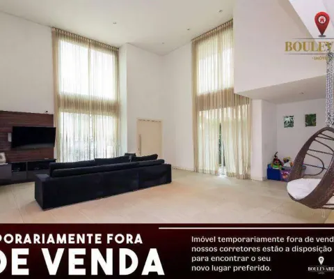 Casa no residencial villareal, com 3 suítes à venda, 260 m² por r$ 1.778.000 - campo comprido - curitiba/pr