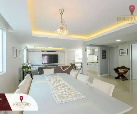 Casa com amplo quintal, piscina e 4 dormitórios à venda, 252 m² por r$ 1.850.000 - guabirotuba - curitiba/pr