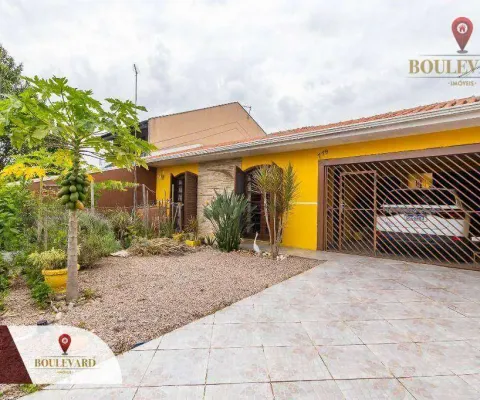 Casa térrea com edícula e 3 dormitórios à venda, 171 m² por r$ 859.000 - xaxim - curitiba/pr
