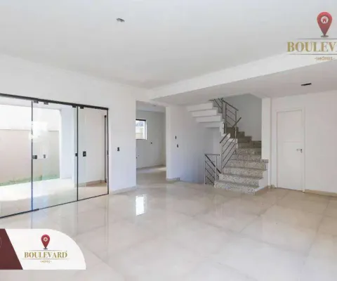 Sobrado novo com 3 dormitórios à venda, 169 m² por r$ 890.000 - jardim das américas - curitiba/pr
