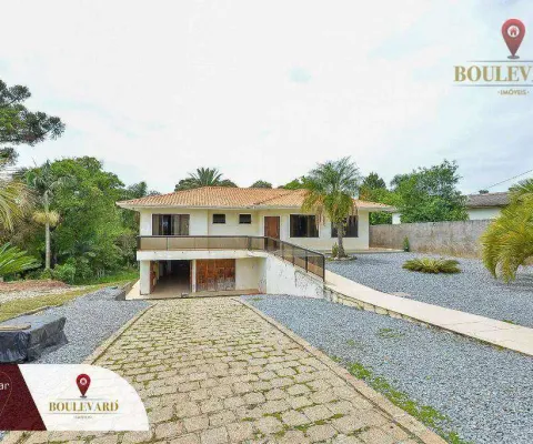 Chácara na rodovia da uva com 3 dormitórios à venda, 22633 m² por r$ 5.659.000 - embu - colombo/pr