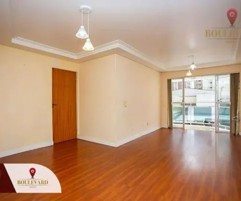Apartamento edifício paul klee com 3 dormitórios à venda, 118 m² por r$ 615.000 - rebouças - curitiba/pr