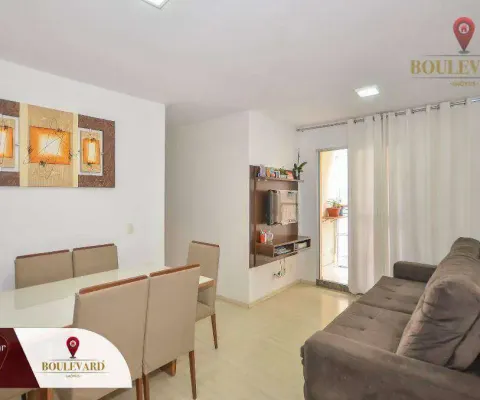 Apartamento no fit marumbi com 3 dormitórios à venda, 68 m² por r$ 385.000 - guaíra - curitiba/pr