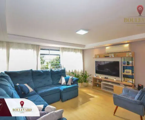 Apartamento térreo no edificio napoli com 4 dormitórios à venda, 107 m² por r$ 660.000 - água verde - curitiba/pr