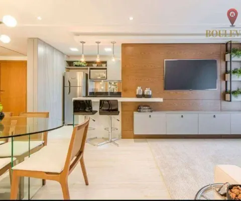 Apartamento no créatif com 3 dormitórios e 2 vagas à venda, 94 m² por r$ 1.190.000 - vila izabel - curitiba/pr