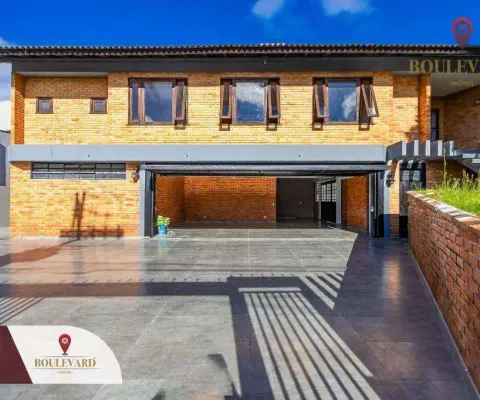 Casa comercial e residencial com 5 dormitórios à venda, 405 m² por r$ 1.700.000 - capão da imbuia - curitiba/pr