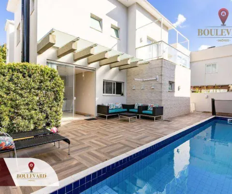 Casa no jardim américa com 4 dormitórios à venda, 343 m² por r$ 3.400.000 - uberaba - curitiba/pr