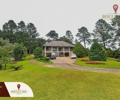 Chácara com 9 dormitórios à venda, 90000 m² por r$ 5.500.000,00 - jardim formosa - almirante tamandaré/pr