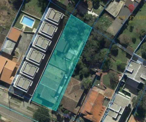 Terreno à venda, 769 m² por r$ 1.300.000,00 - guabirotuba - curitiba/pr