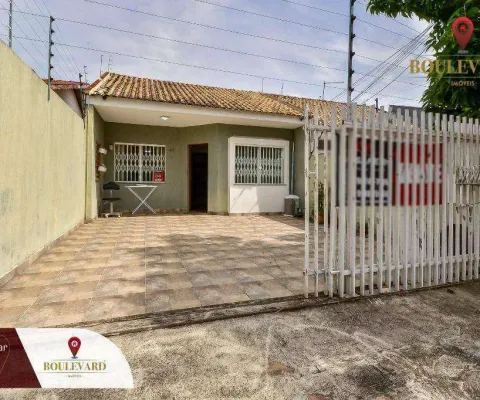 Casa térrea com 3 dormitórios à venda, 120 m² por r$ 600.000 - aristocrata - são josé dos pinhais/pr