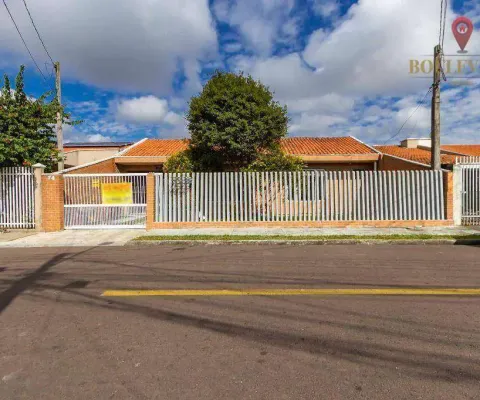 Casa térrea com 4 dormitórios à venda, 162 m² por r$ 650.000 - cajuru - curitiba/pr