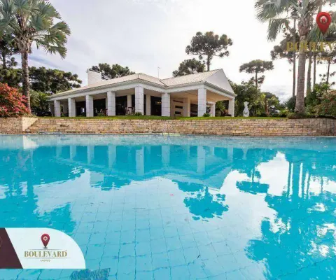 Casa exclusiva com 4 suítes à venda, 1400 m² por r$ 15.000.000 - planta o recanto - piraquara/pr