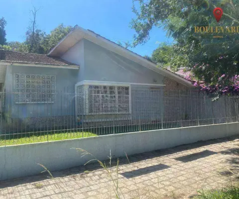 Casa térrea com 4 dormitórios à venda, 165 m² por r$ 1.300.000 - guabirotuba - curitiba/pr