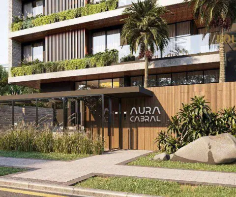 Apartamento no aura cabral com 3 dormitórios à venda, 123 m² por r$ 1.771.023 - cabral - curitiba/pr