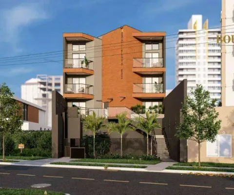 Loft novo com 1 dormitório à venda, 27 m² por r$ 217.145 - água verde - curitiba/pr