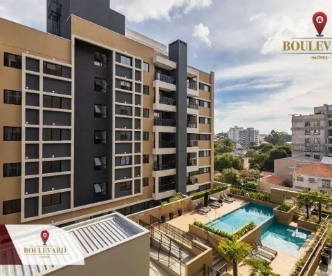 Apartamento no jardim dos manacás com 2 dormitórios à venda, 59 m² por r$ 530.000 - tingui - curitiba/pr