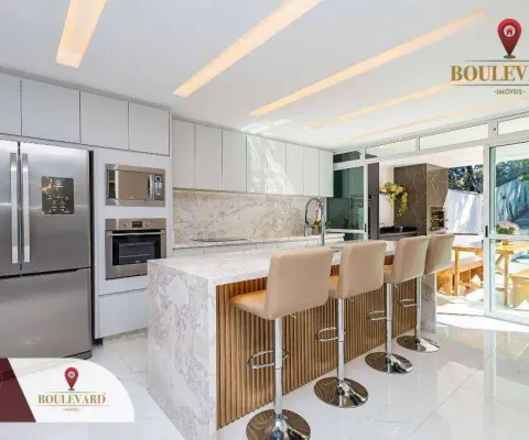 Casa com 4 dormitórios à venda, 304 m² por r$ 1.949.000,00 - barreirinha - curitiba/pr