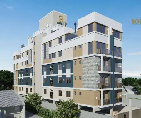 Cobertura com 3 dormitórios à venda, 134 m² por r$ 799.000,00 - bom jesus - são josé dos pinhais/pr