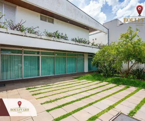 Casa com 4 suítes à venda, 498 m² por r$ 4.990.000 - centro cívico - curitiba/pr