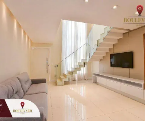 Sobrado mobiliado com 3 dormitórios à venda, 148 m² por r$ 950.000 - cruzeiro - são josé dos pinhais/pr