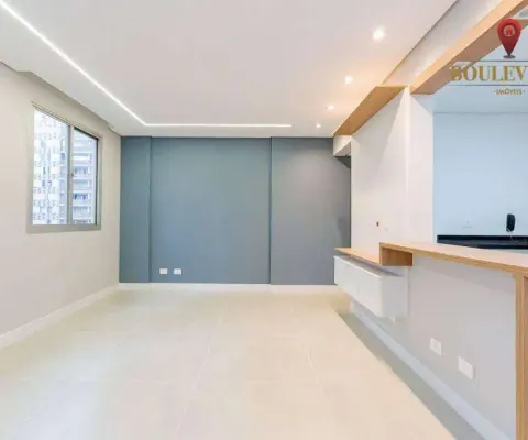 Apartamento no jardim castro alves com 3 dormitórios à venda, 72 m² por r$ 710.000 - água verde - curitiba/pr