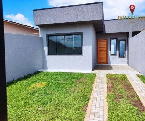 Casa térrea com 3 dormitórios à venda, 69 m² por r$ 490.000 - passauna - araucária/pr