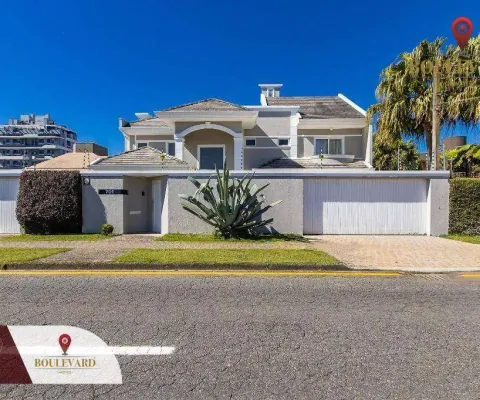 Casa com 5 suítes à venda, 700 m² por r$ 3.900.000 - são pedro - são josé dos pinhais/pr