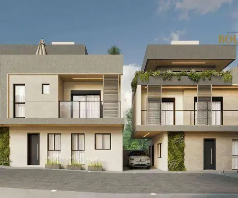 Casa no opus haus residencial com 3 dormitórios à venda, 253 m² por r$ 1.719.586 - seminario - curitiba/pr