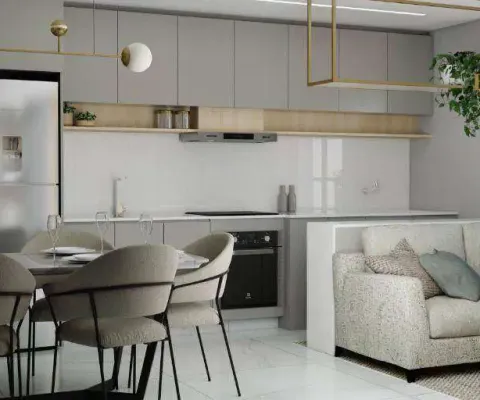 Apartamento com 3 dormitórios à venda, 62 m² por r$ 599.000,00 - centro - são josé dos pinhais/pr