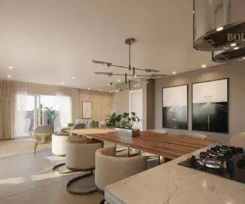 Cobertura no trebbiano residencial com 3 dormitórios à venda, 142 m² por r$ 3.228.704 - ecoville - curitiba/pr