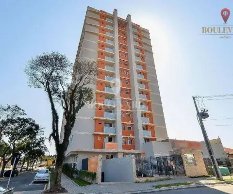 Apartamento semi mobiliado no mazza capão raso, com 3 dormitórios à venda, 77 m² por r$ 691.942 - capão raso - curitiba/pr