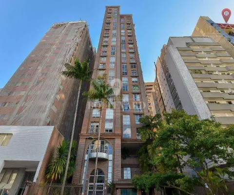 Cobertura com 1 dormitório à venda, 168 m² por r$ 2.600.000,00 - batel - curitiba/pr