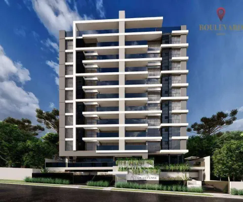 Cobertura no la défense, com 3 dormitórios à venda por r$ 2.950.000- ecoville - curitiba/pr