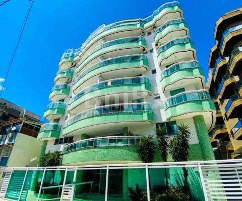 Apartamento com 3 quartos, 2 vagas e localização privilegiada - vila nova, cabo frio